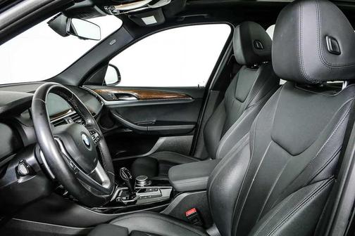 Black Sapphire Metallic 2021 BMW X3 PHEV xDrive30e