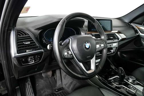 Black Sapphire Metallic 2021 BMW X3 PHEV xDrive30e