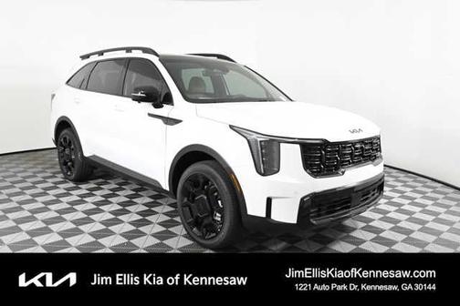 Glacial White Pearl 2026 Kia Sorento SX Prestige