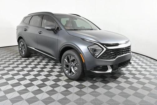 2025 Kia Sportage Hybrid SX-Prestige