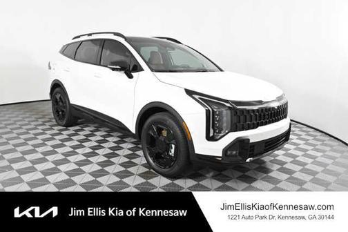 2026 Kia Sportage Plug-In Hybrid X-Line Prestige