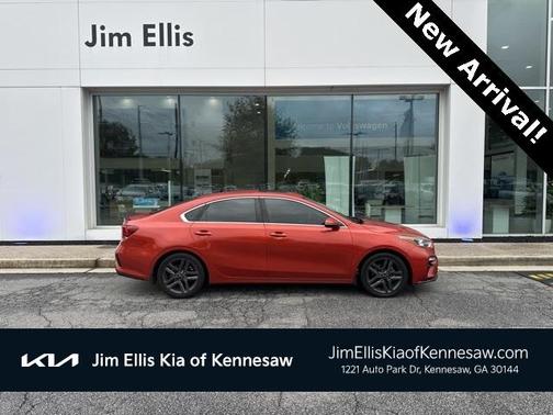 2019 Kia Forte EX