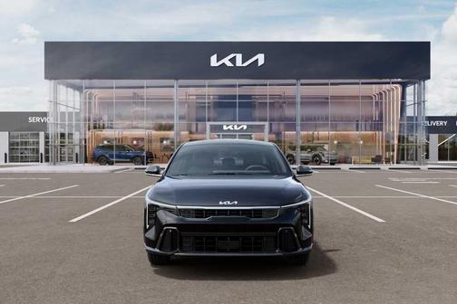 Aurora Black Pearl 2026 Kia K4 GT-Line