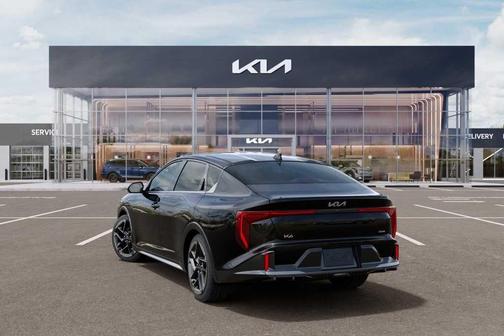 Aurora Black Pearl 2026 Kia K4 GT-Line