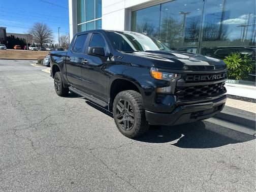 2023 Chevrolet Silverado 1500 Custom Trail Boss