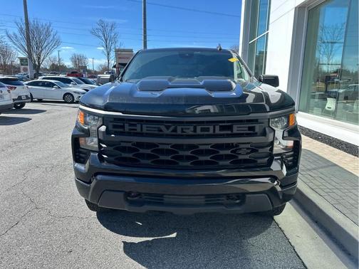 2023 Chevrolet Silverado 1500 Custom Trail Boss