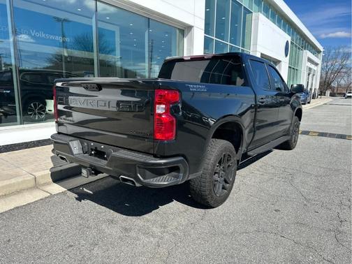 2023 Chevrolet Silverado 1500 Custom Trail Boss