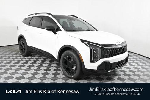 2026 Kia Sportage Hybrid X-Line