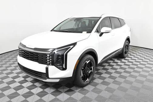 Snow White Pearl 2026 Kia Sportage Hybrid EX