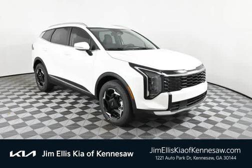 2026 Kia Sportage Hybrid EX