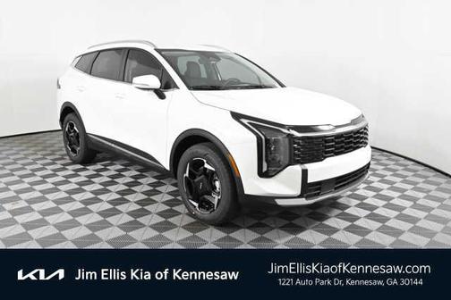 Snow White Pearl 2026 Kia Sportage Hybrid EX