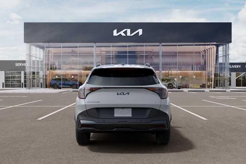 Wolf Gray 2026 Kia Sportage Hybrid X-LINE
