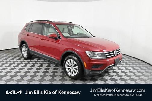 2018 Volkswagen Tiguan 2.0T SE