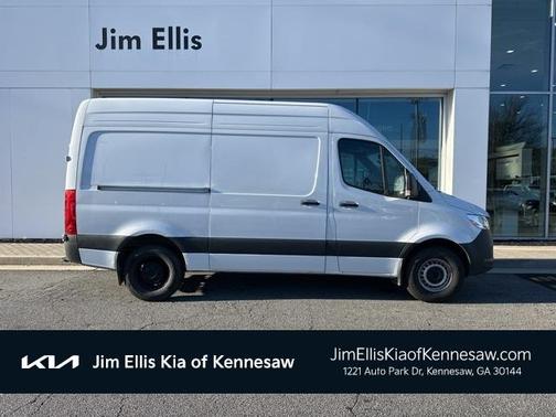 2025 Mercedes-Benz Sprinter 2500 144 WB
