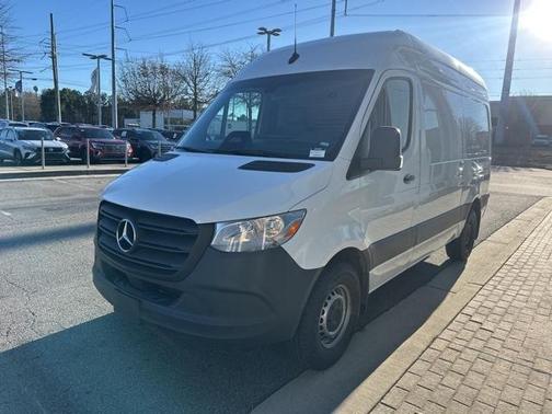 2025 Mercedes-Benz Sprinter 2500 144 WB