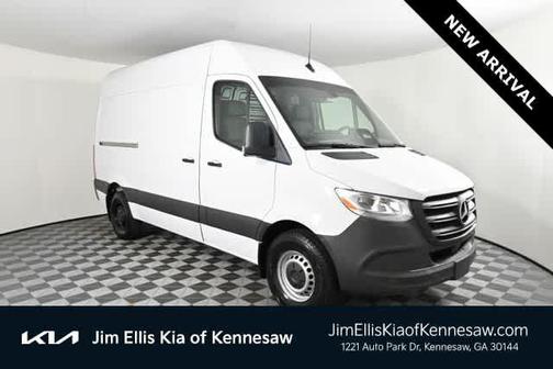 2025 Mercedes-Benz Sprinter 2500 144 WB