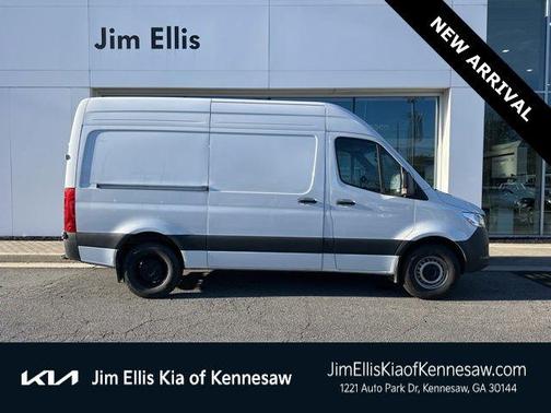 2025 Mercedes-Benz Sprinter 2500 144 WB
