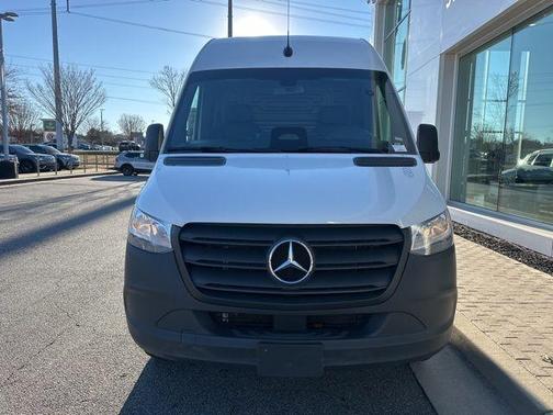 2025 Mercedes-Benz Sprinter 2500 144 WB