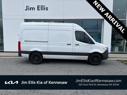 2025 Mercedes-Benz Sprinter 2500 144 WB