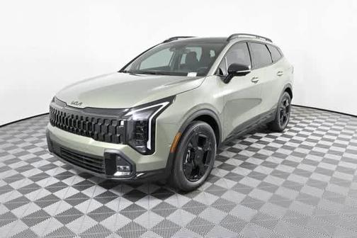 2026 Kia Sportage Plug-In Hybrid X-Line Prestige