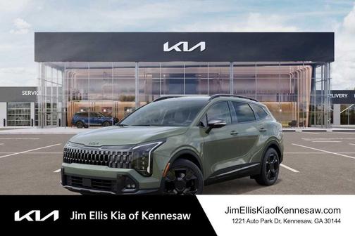 2026 Kia Sportage Plug-In Hybrid X-Line Prestige