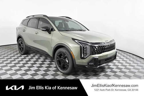 2026 Kia Sportage Plug-In Hybrid X-Line Prestige