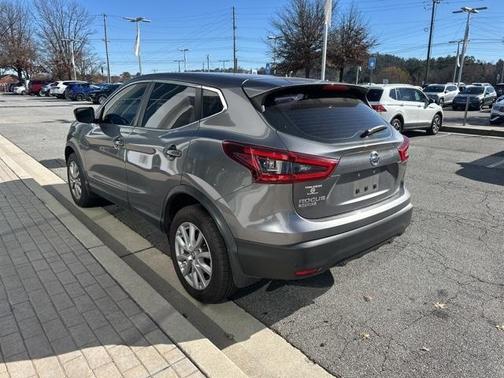 2020 Nissan Rogue Sport S