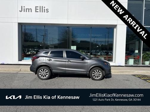 2020 Nissan Rogue Sport S