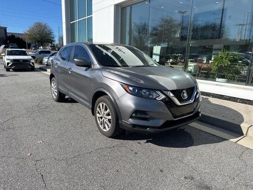 2020 Nissan Rogue Sport S