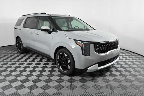 Ceramic Silver 2026 Kia Carnival EX