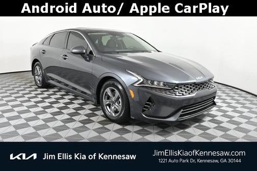 2022 Kia K5 LXS