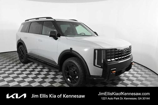 Wolf Gray 2027 Kia Telluride SX-Prestige