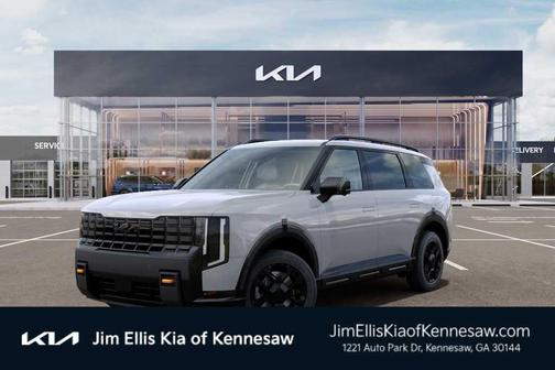 Wolf Gray 2027 Kia Telluride SX-Prestige