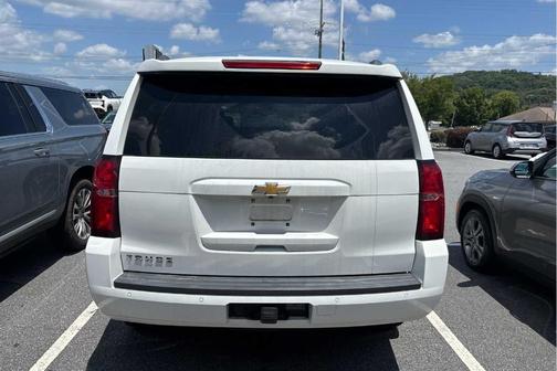 Summit White 2017 Chevrolet Tahoe LT