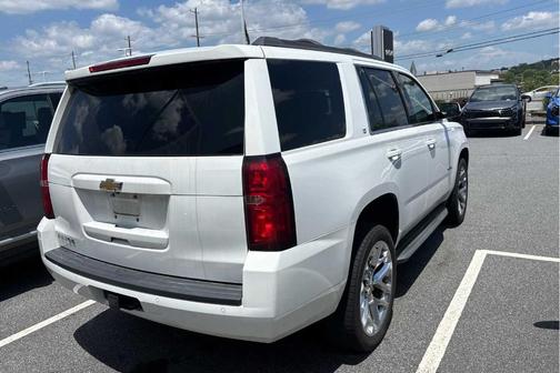 Summit White 2017 Chevrolet Tahoe LT