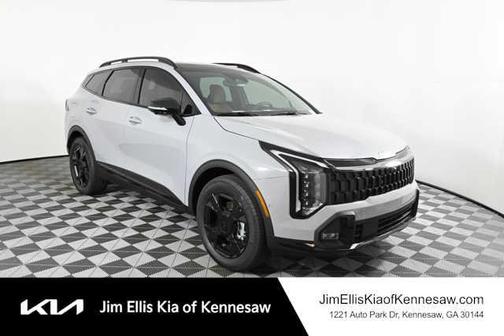 2026 Kia Sportage Plug-In Hybrid X-Line Prestige