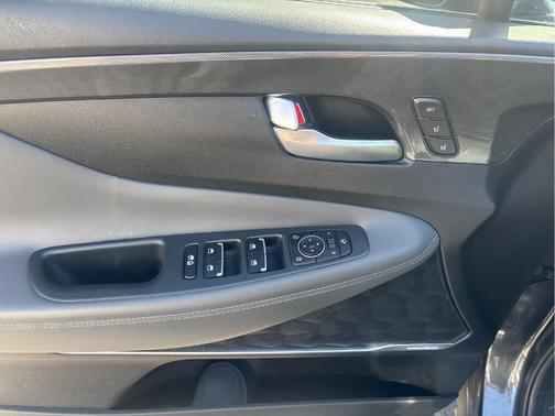 Portofino Gray 2021 Hyundai SANTA FE Limited