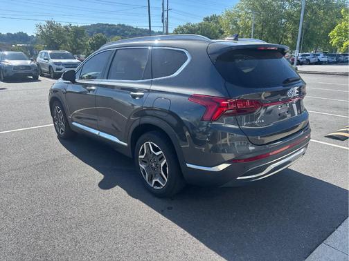 Portofino Gray 2021 Hyundai SANTA FE Limited