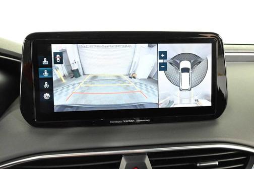 Portofino Gray 2021 Hyundai SANTA FE Limited