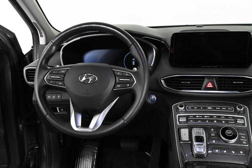 Portofino Gray 2021 Hyundai SANTA FE Limited