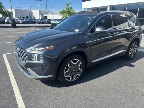 Portofino Gray 2021 Hyundai SANTA FE Limited