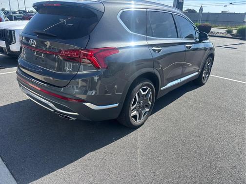Portofino Gray 2021 Hyundai SANTA FE Limited