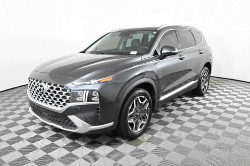 Portofino Gray 2021 Hyundai SANTA FE Limited