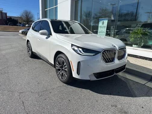 2025 BMW X3 30 xDrive