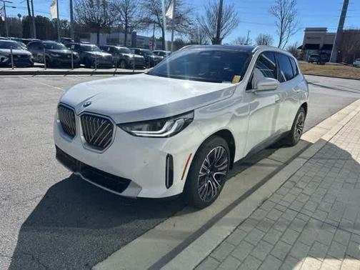 2025 BMW X3 30 xDrive