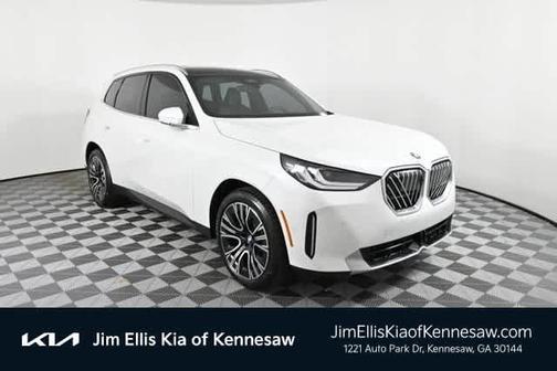 2025 BMW X3 30 xDrive