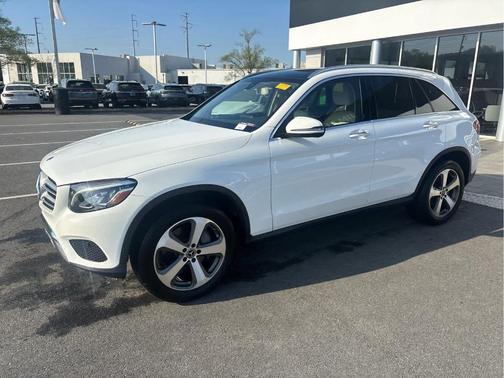 2017 Mercedes-Benz GLC 300 Base