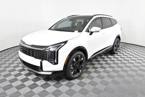 2026 Kia Sportage Hybrid SX-Prestige