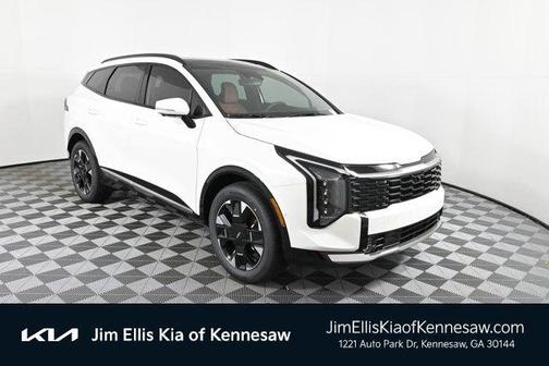 2026 Kia Sportage Hybrid SX-Prestige