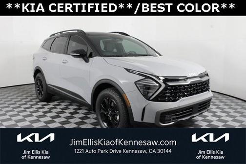 2024 Kia Sportage X-Pro Prestige
